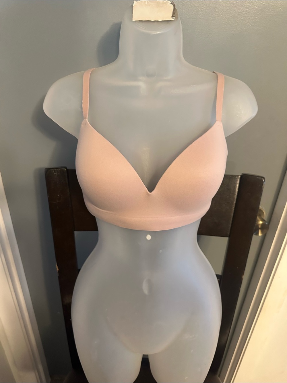 Seamless Light Pink Everyday T-Shirt Bra 36 C